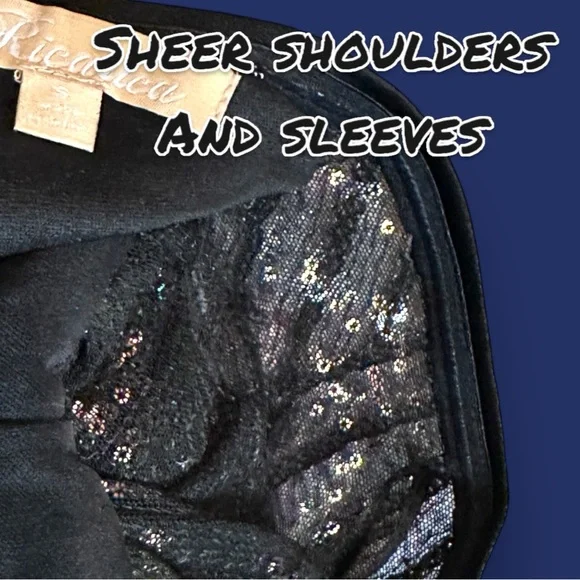 πHPπ EUC (worn once) Ricarica Sequin Off The Shoulder Midi Dress. π Size Small - Picture 11 of 13